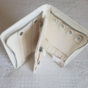 PotteryBarn jewelry travel wallet